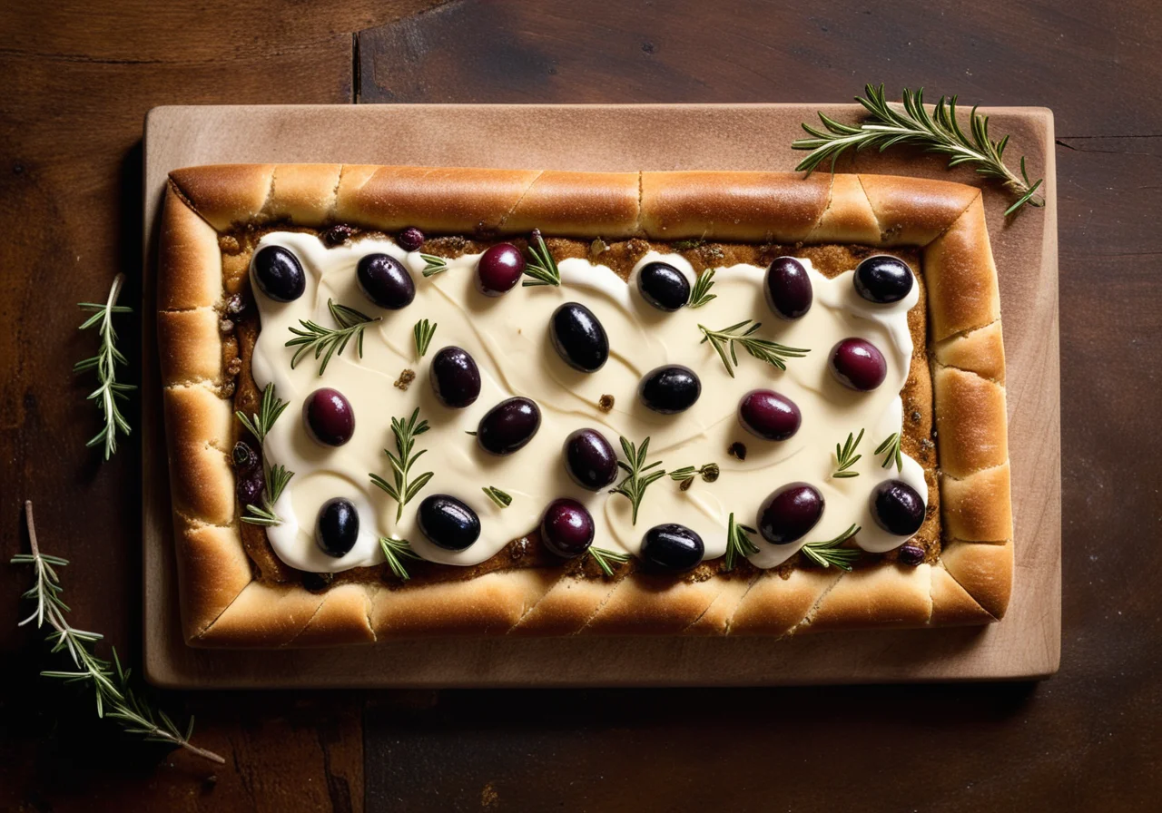 Brick dough with cheese filling