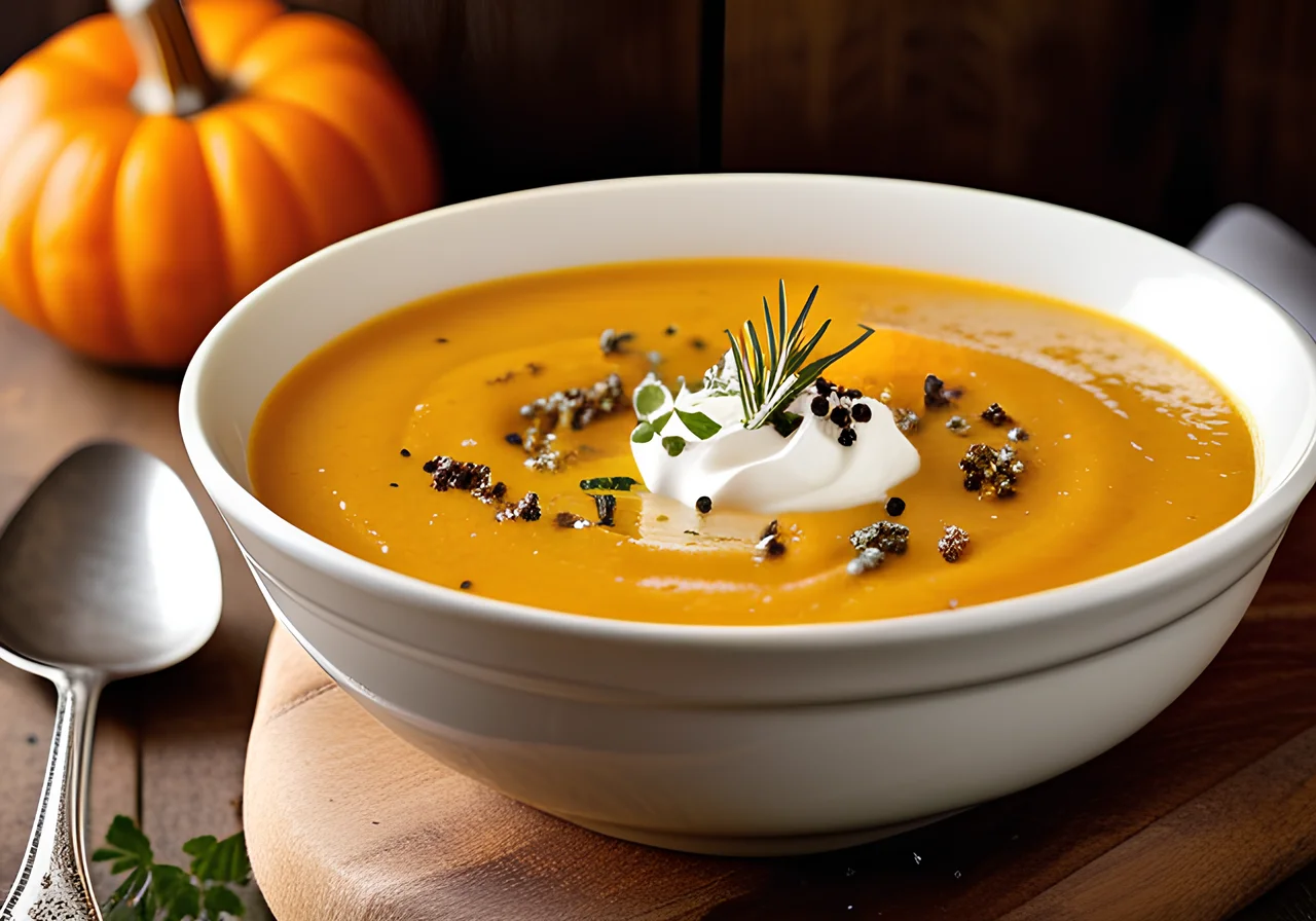 Pumpkin and Potato Soup