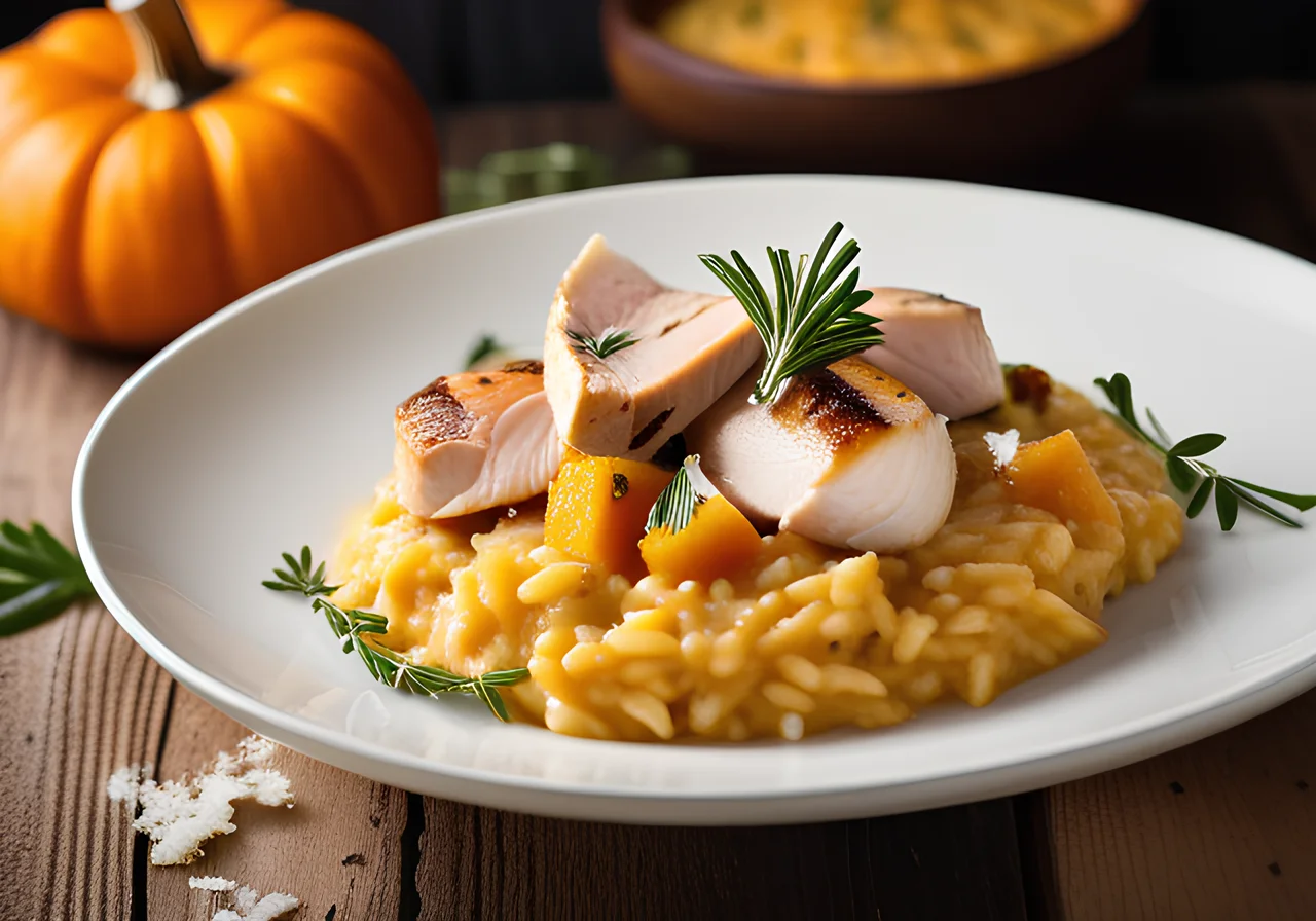 Pumpkin Risotto