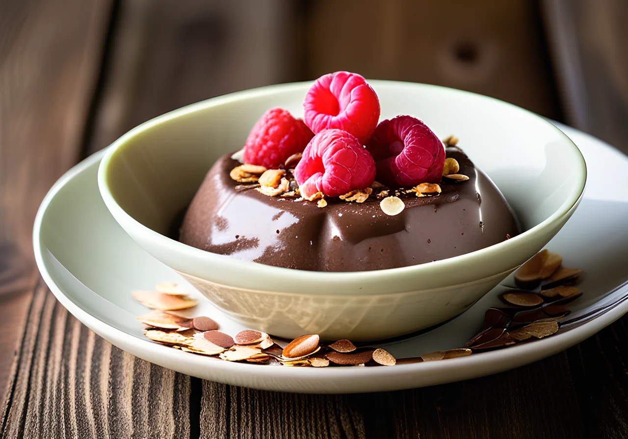 Avocado Chocolate Mousse