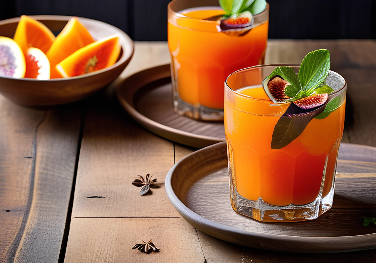 Carrot Mandarin Drink
