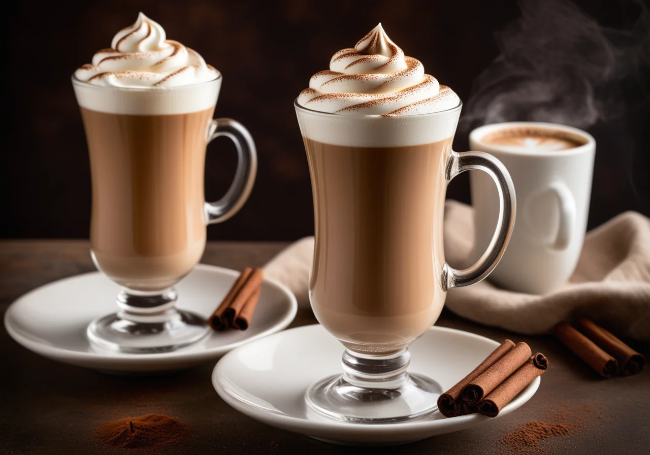 Latte Macchiato for the Soccer Match