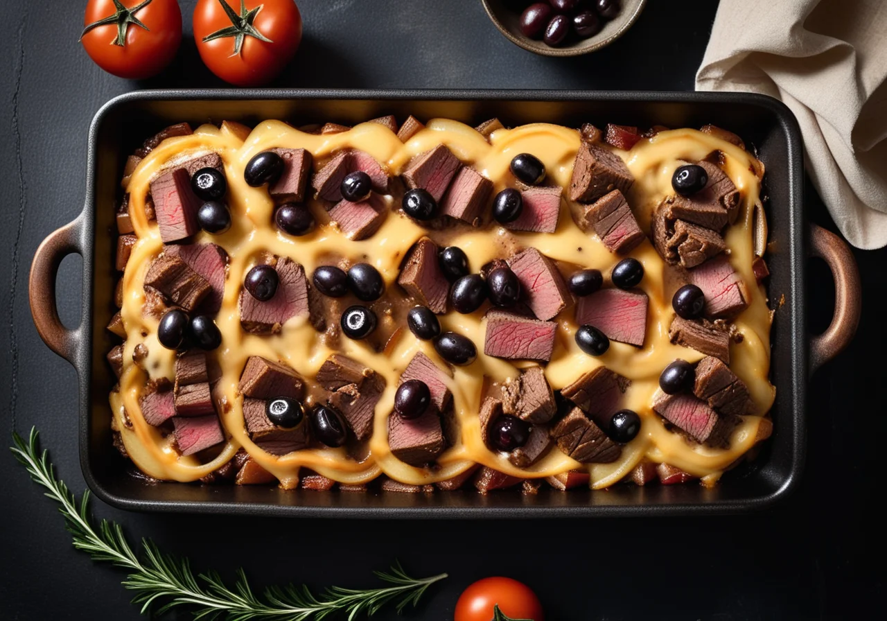 Beef and Vegetable Casserole