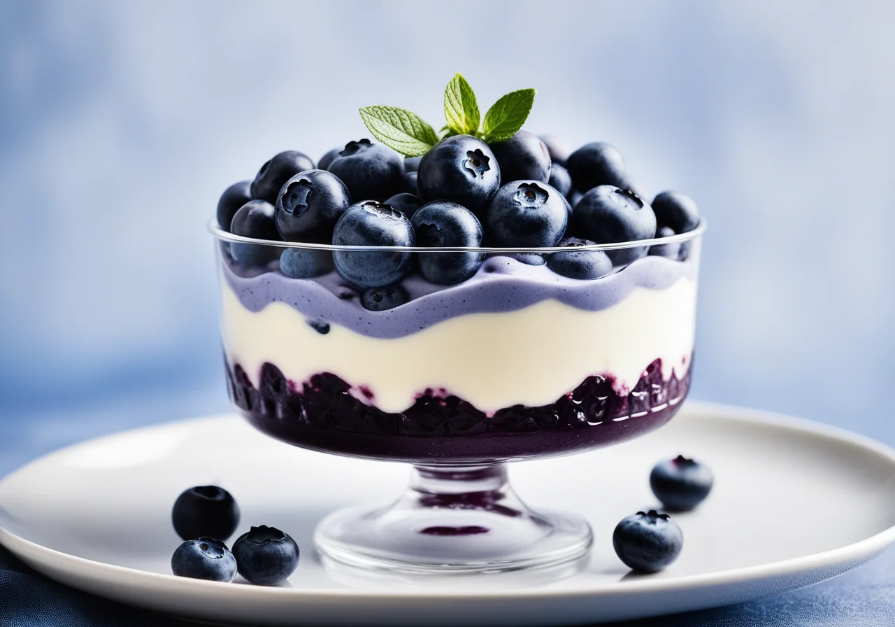 Blueberry Pudding