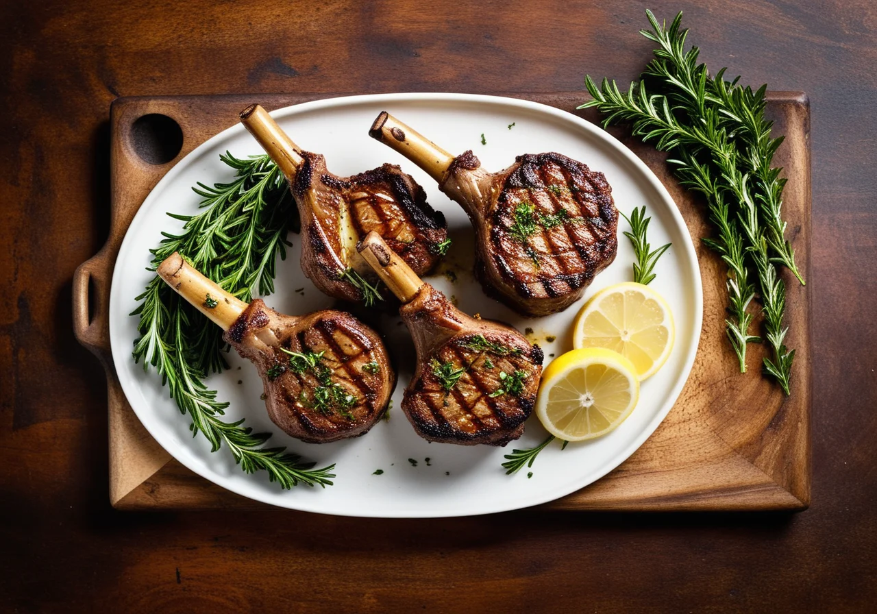 Grilled Lamb Chops