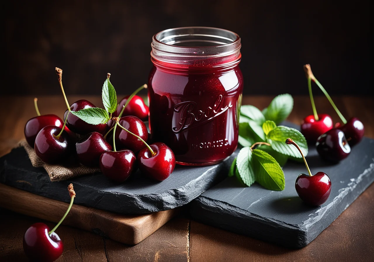 Kornelkirschen Marmalade