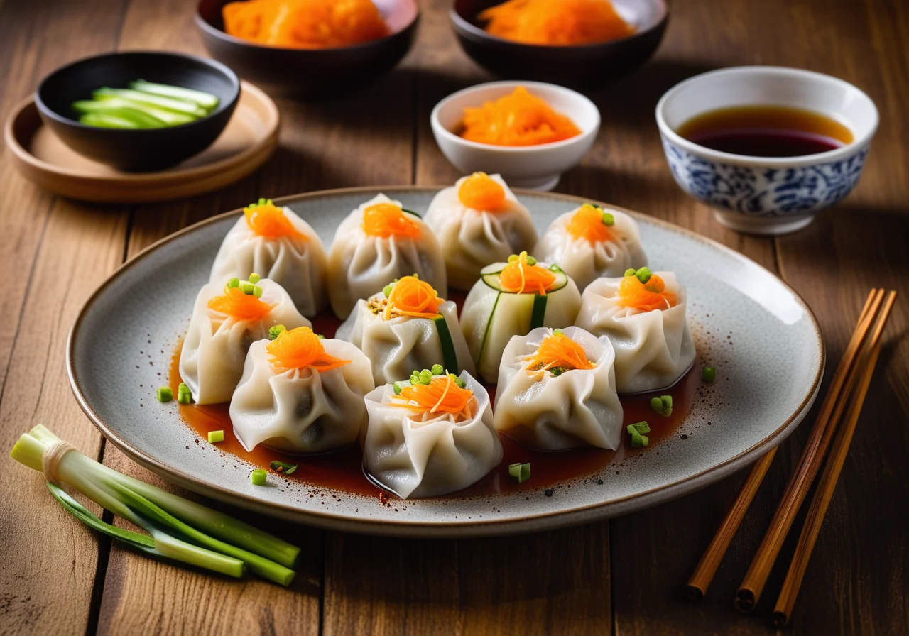 Vegan Dim Sum