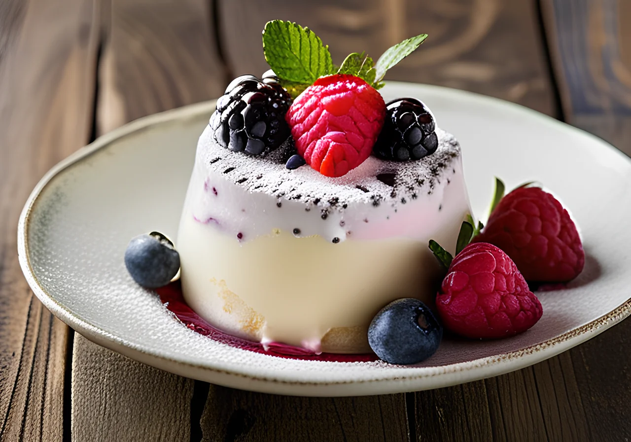 Mascarpone Cream with Berries