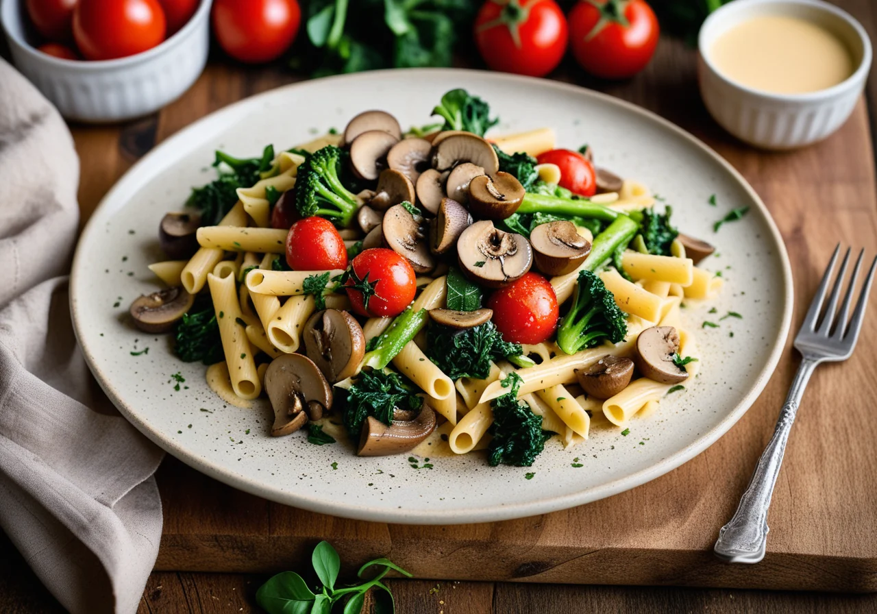 Pasta with Vegetables