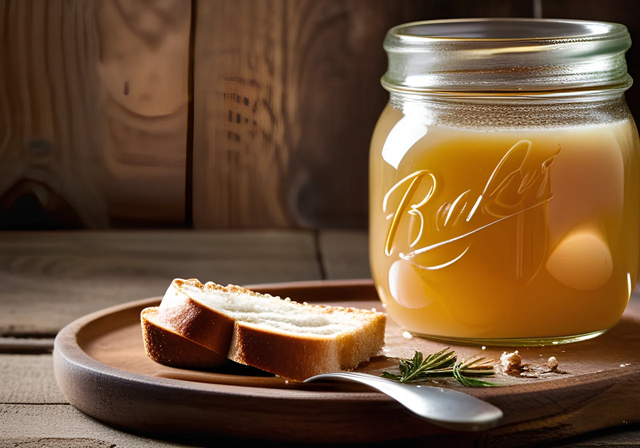 Honey Sourdough Starter