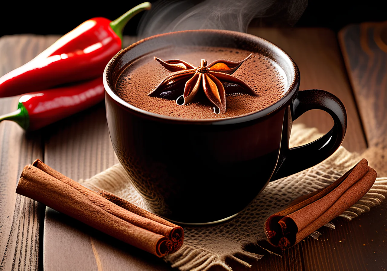Spicy Hot Chocolate