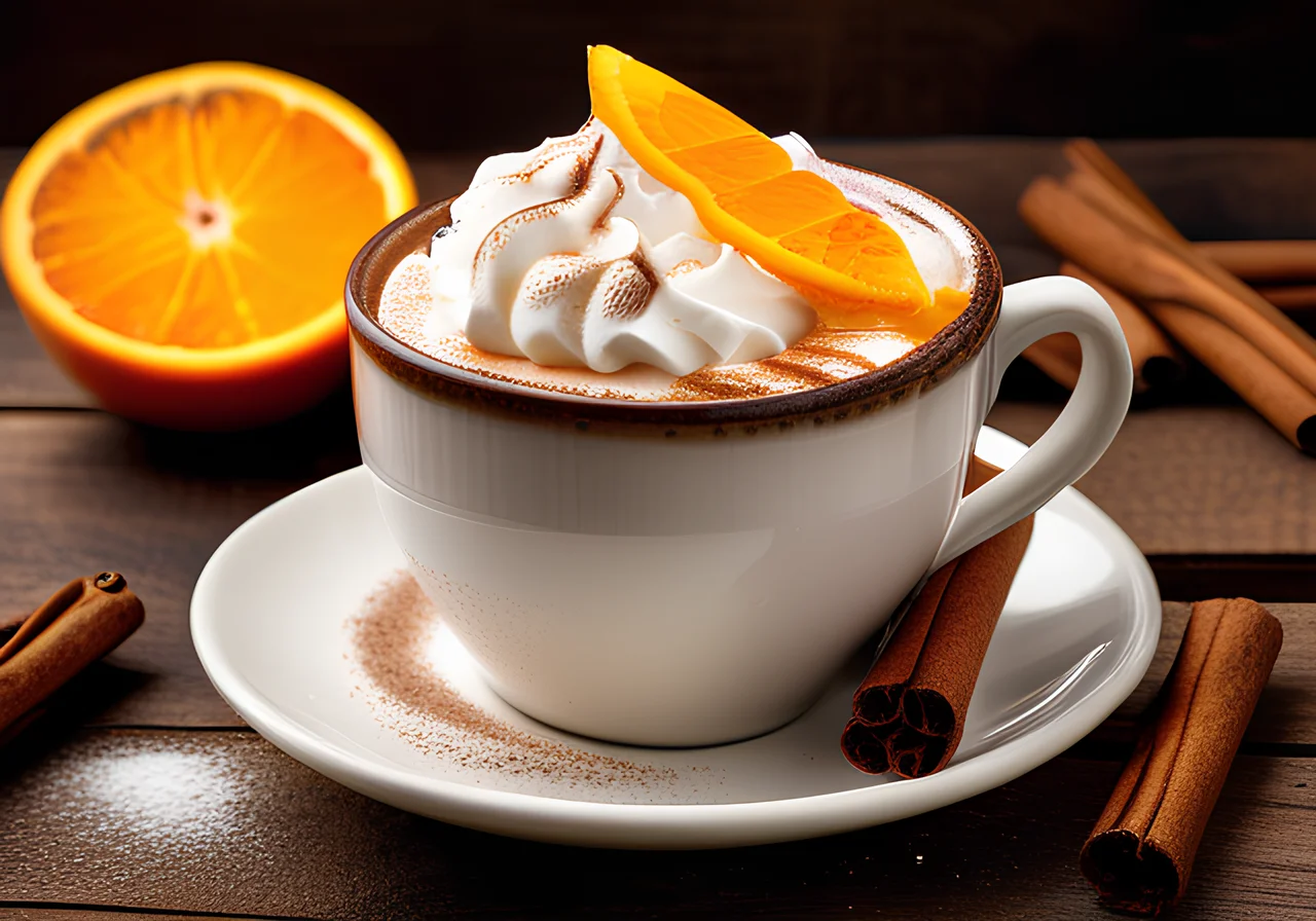 Hot Orange Chocolate