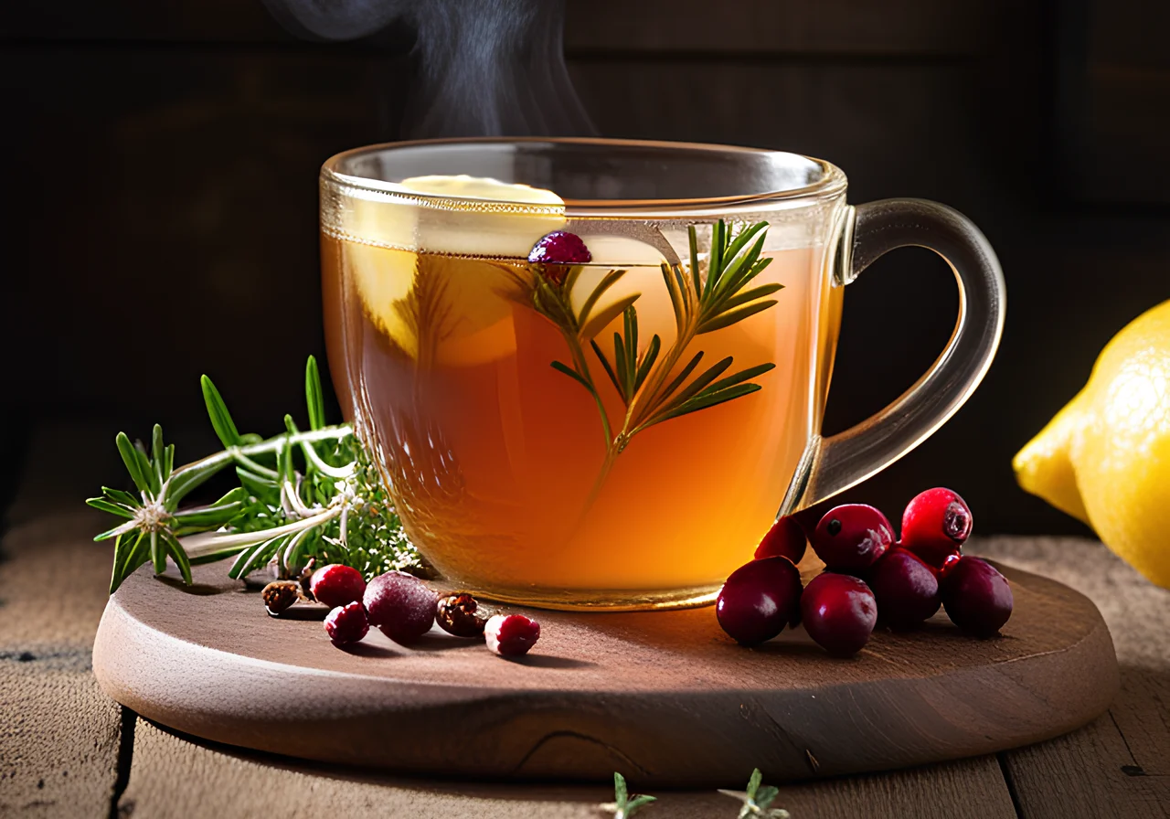 Ginger Thyme Tea