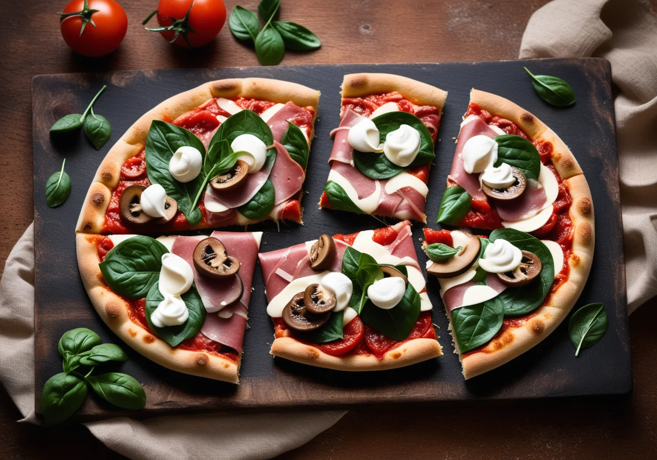 Pizza quattro stagioni