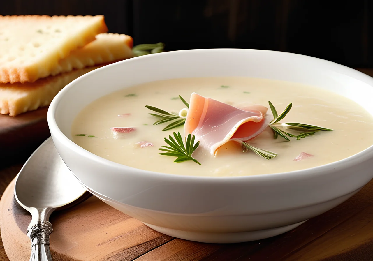 Parmesan Cream Soup