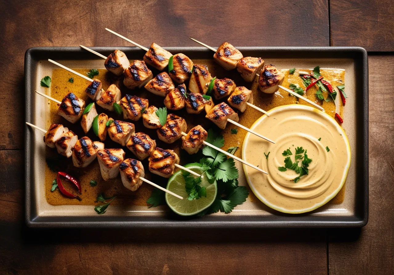 Chicken Skewers
