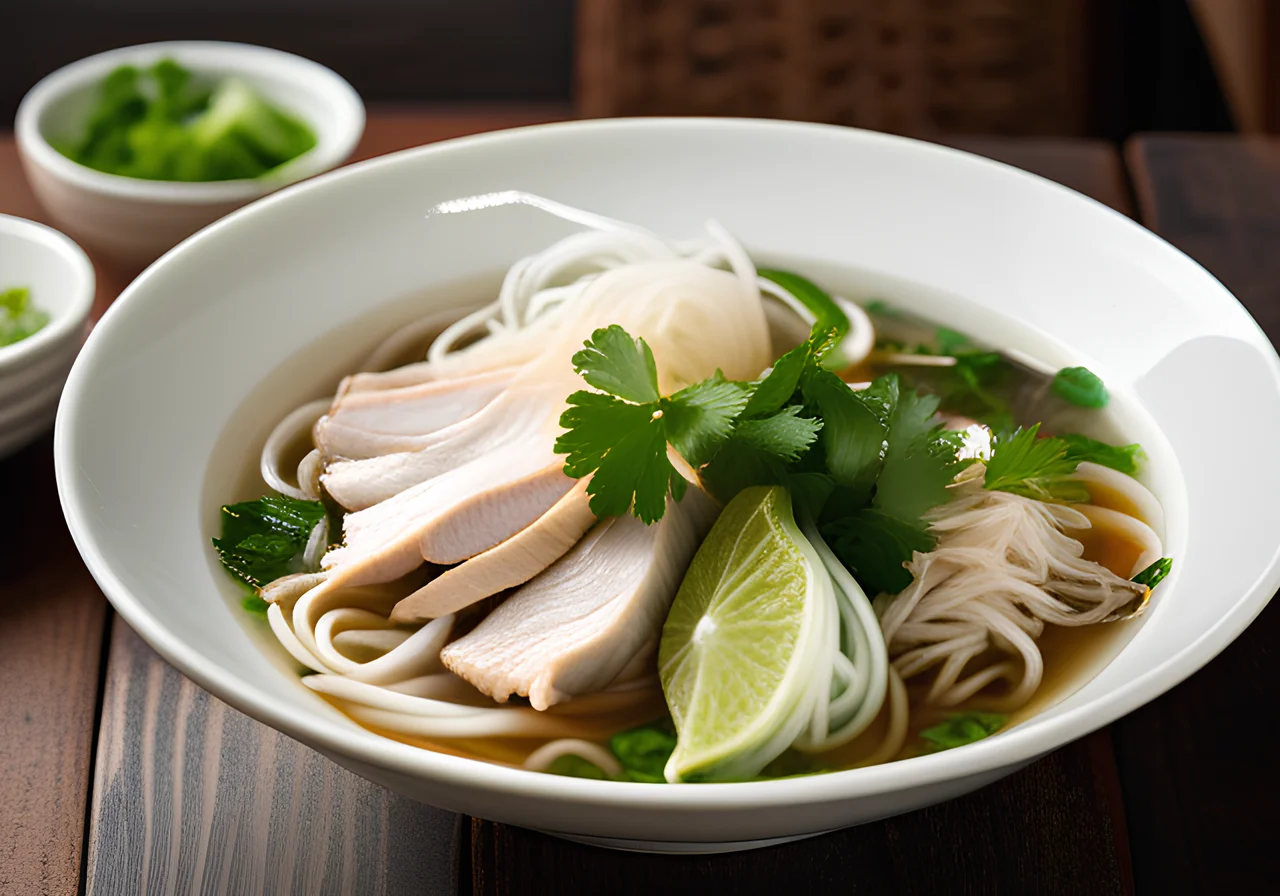 Rice Noodle Pho