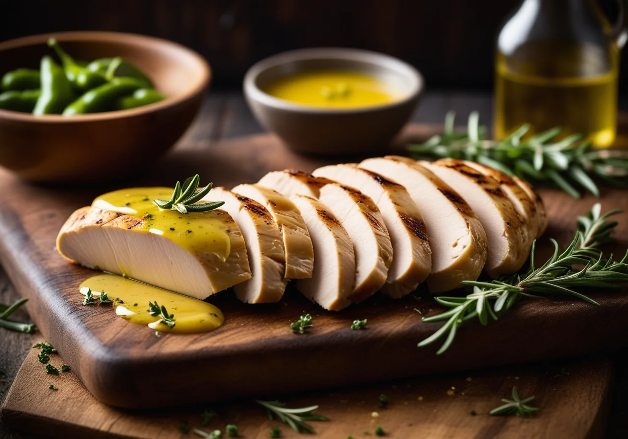 Chicken Breasts with Lime