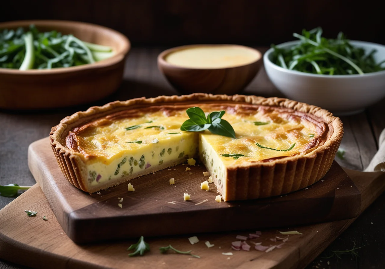 Leek Quiche