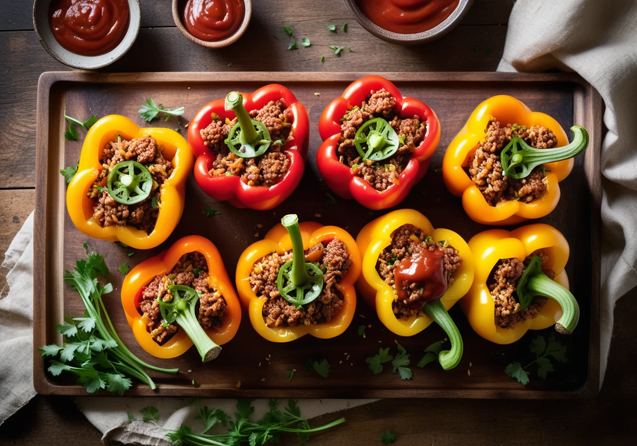 Stuffed Bell Peppers