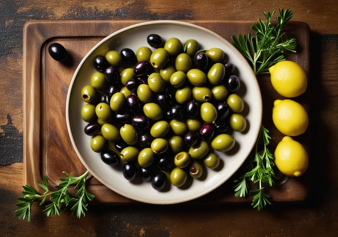 Marinated Olives