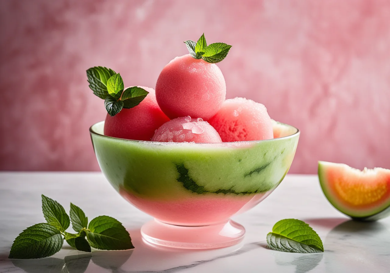 Watermelon Sorbet