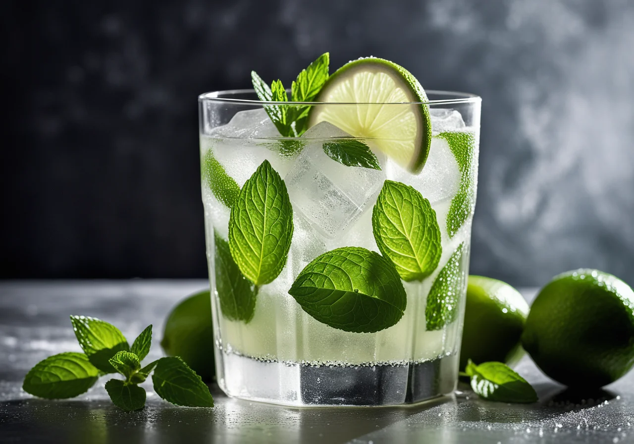 Mint Cocktail (Mojito)