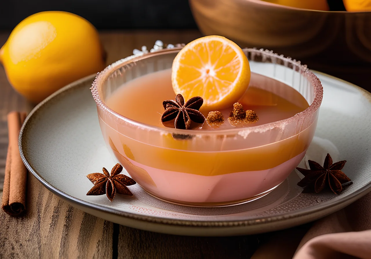 Glühwein Gelatin Dessert