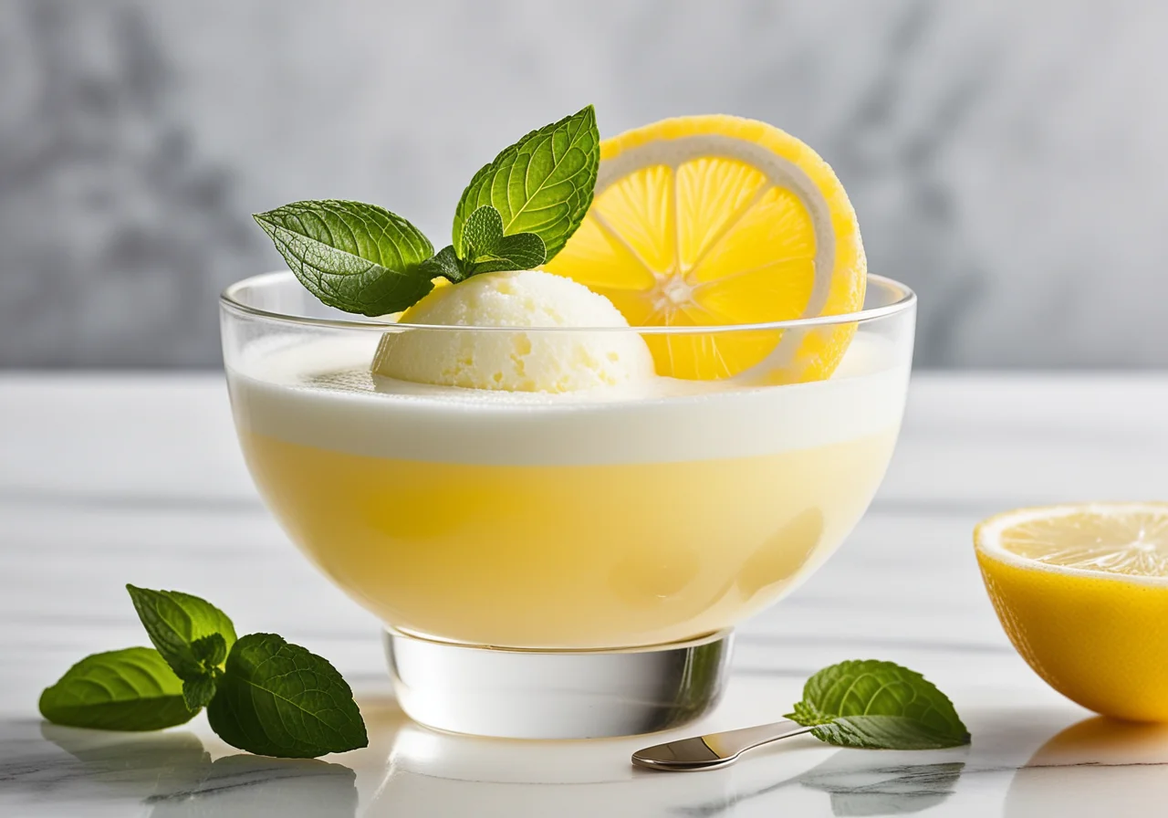 Lemon Sorbet