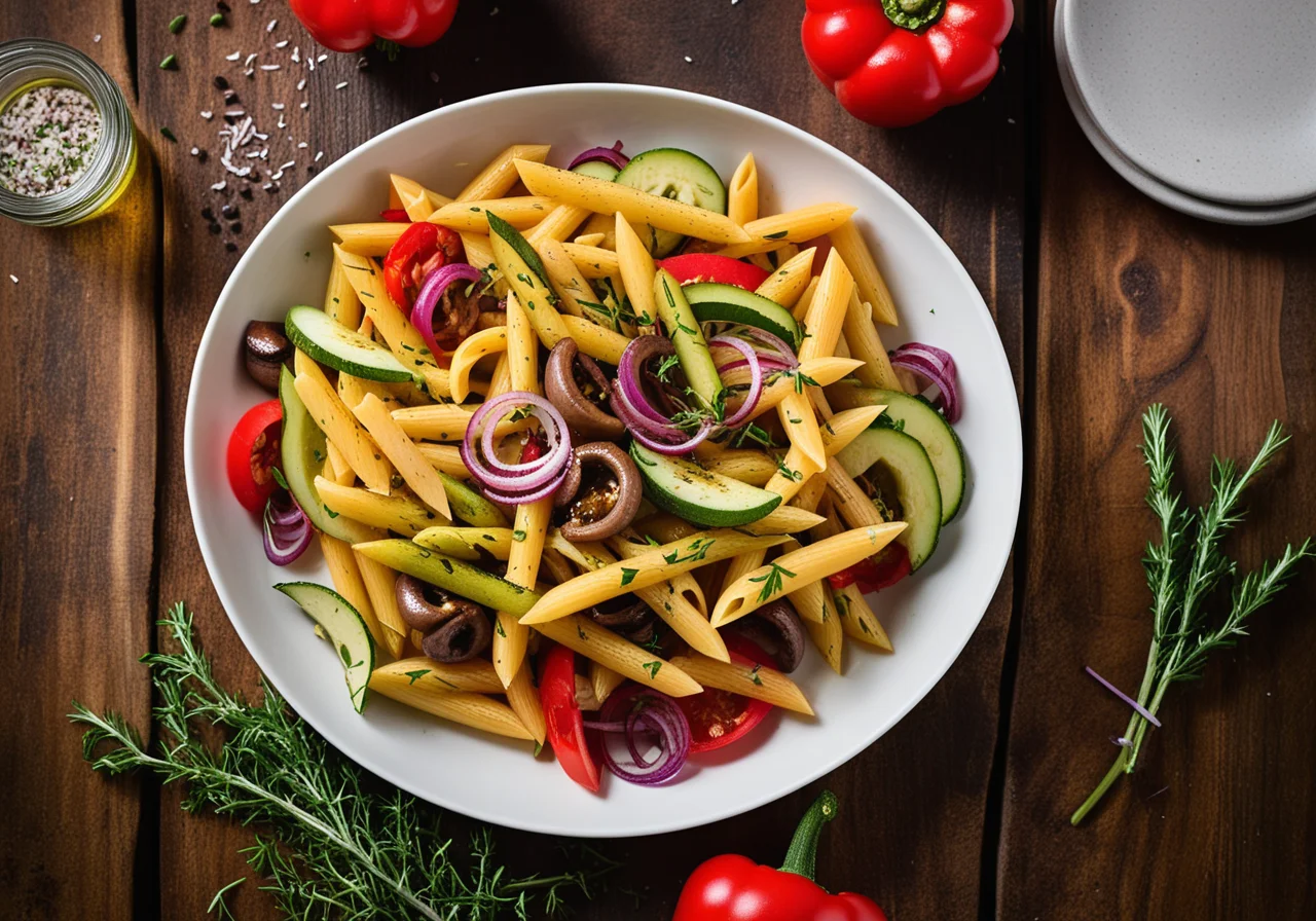 Pasta with Vegetables