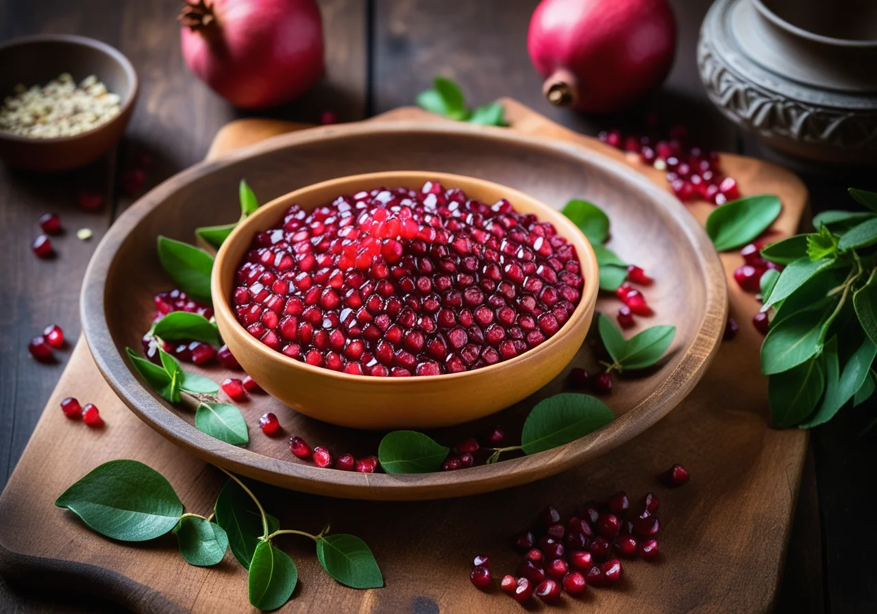 Pigeons with Sweet Fruits