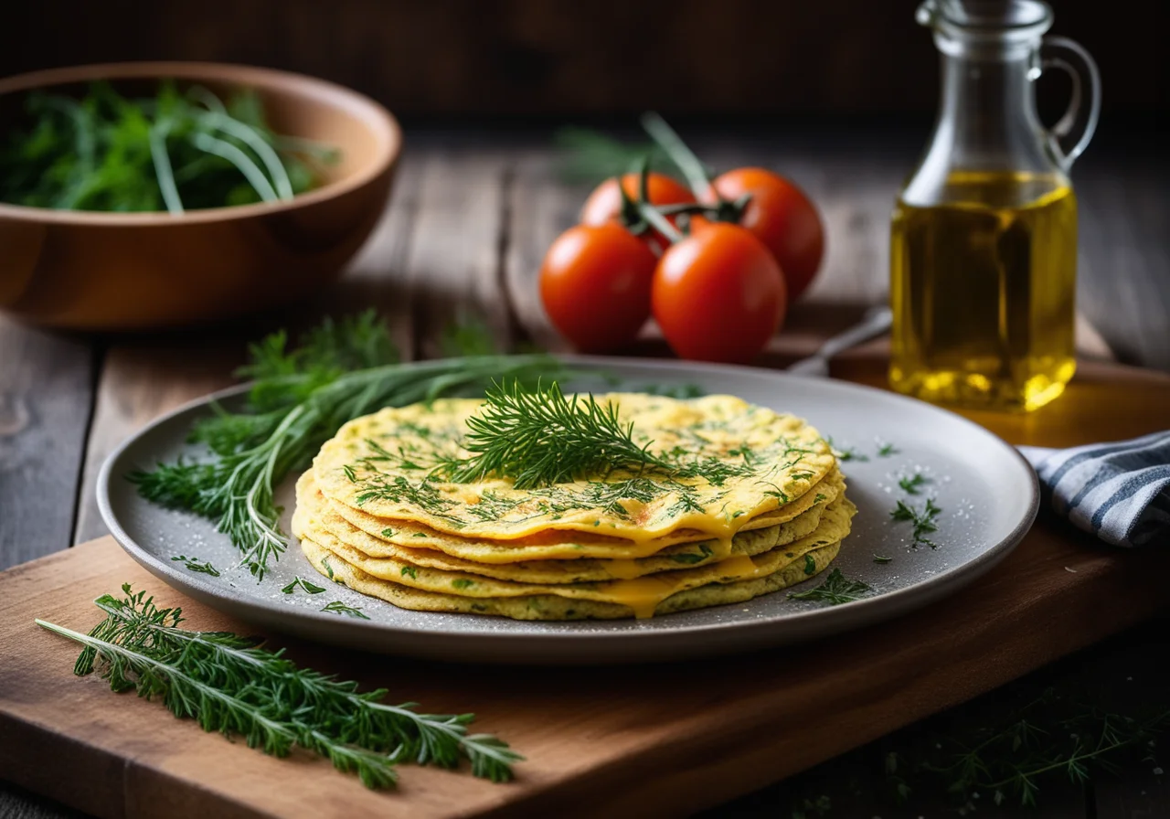 Herb Omelette