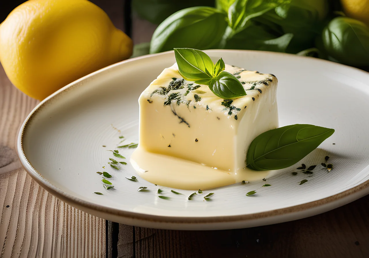Lemon Basil Grill Butter