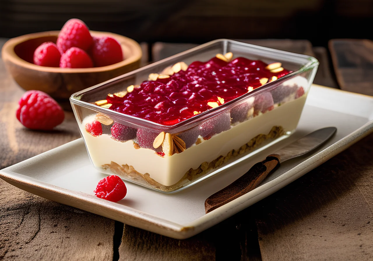 Christmas Almond Parfait