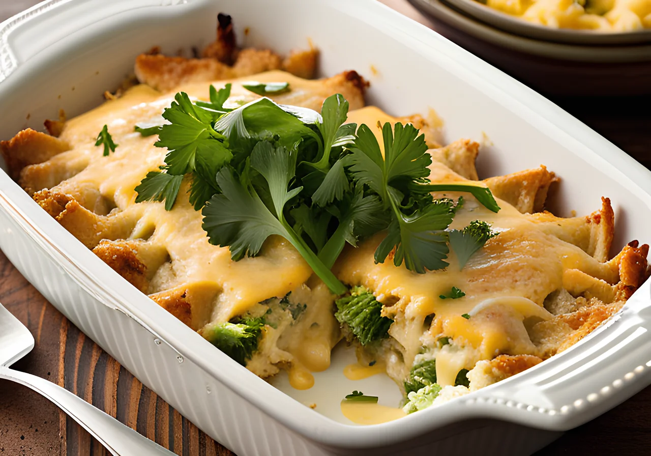 Chicken and Broccoli Casserole