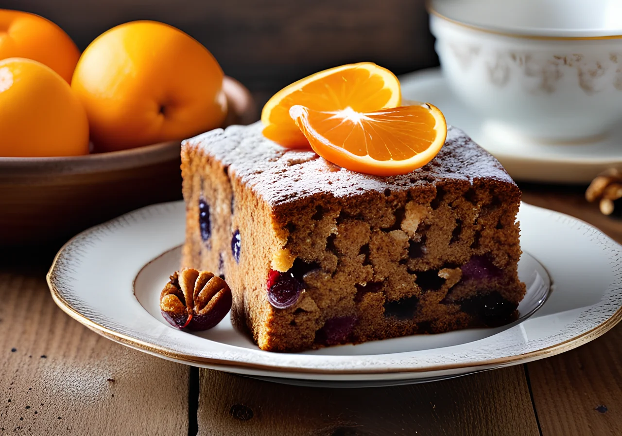 English Tea Cake (Fruit Cake)