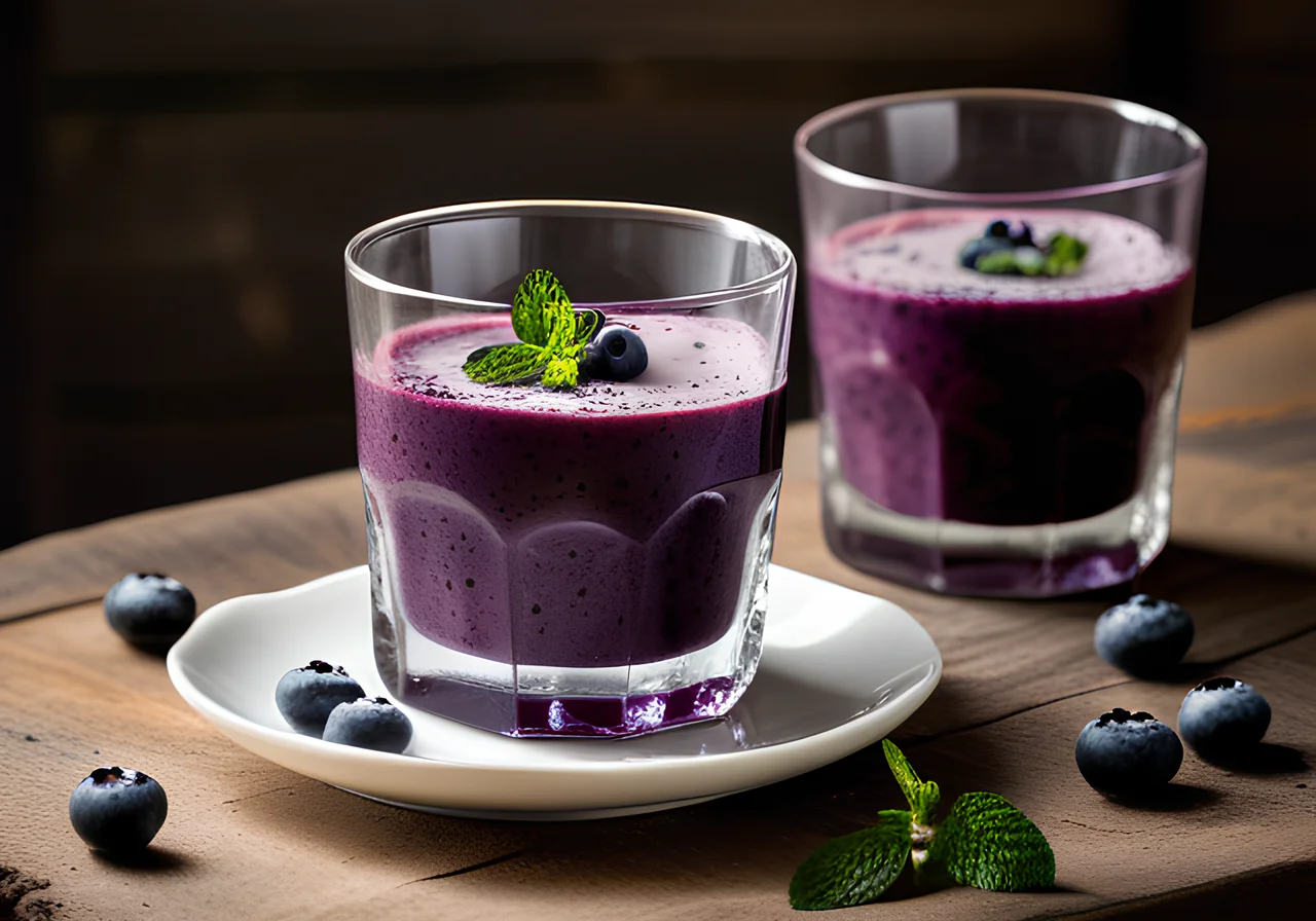Blueberry Smoothie