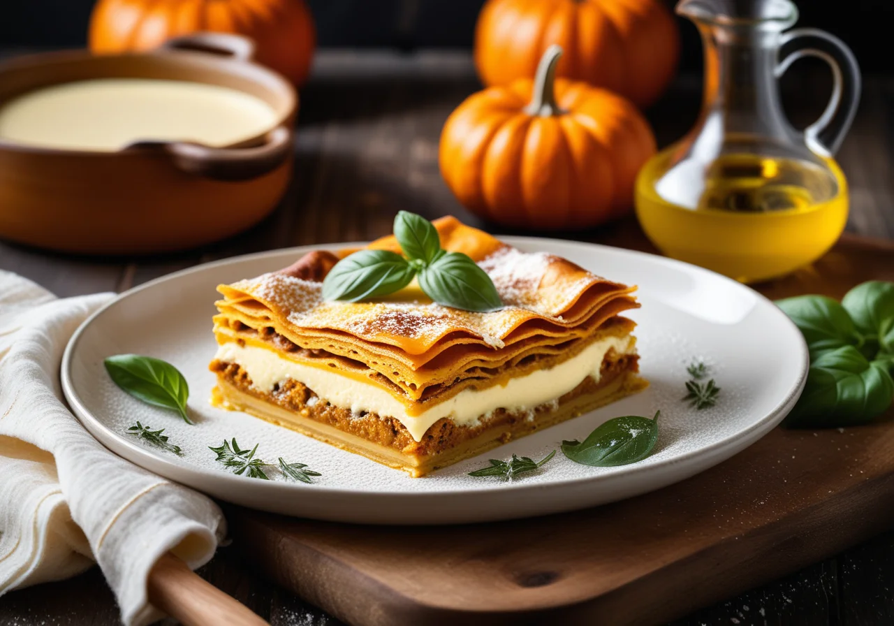 Pumpkin Lasagna