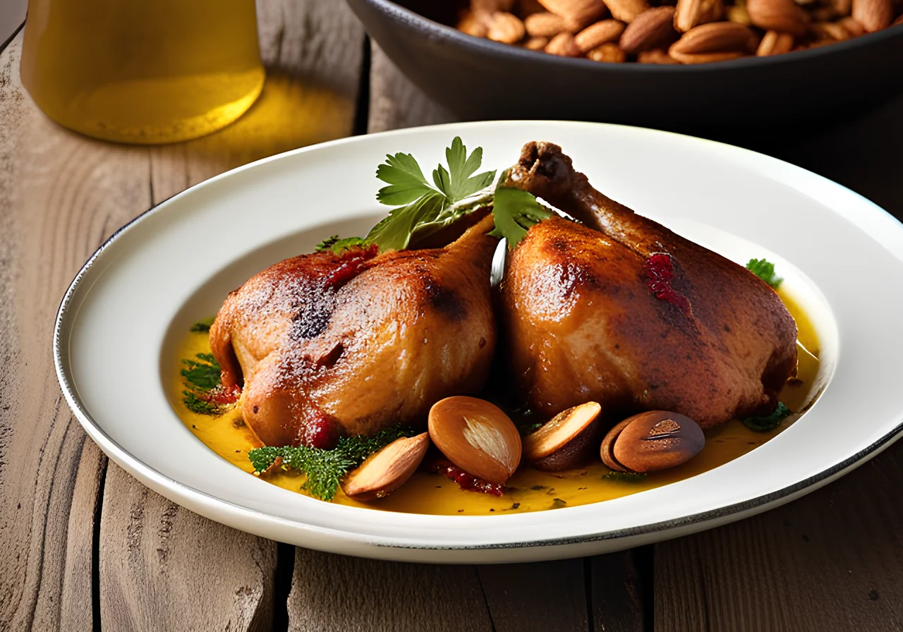 North African Braised Chicken