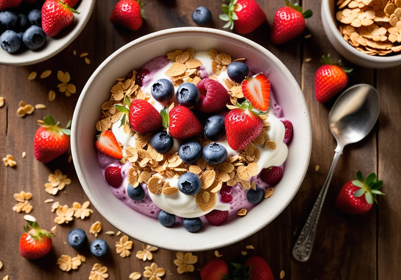 Berry Crunchy Muesli