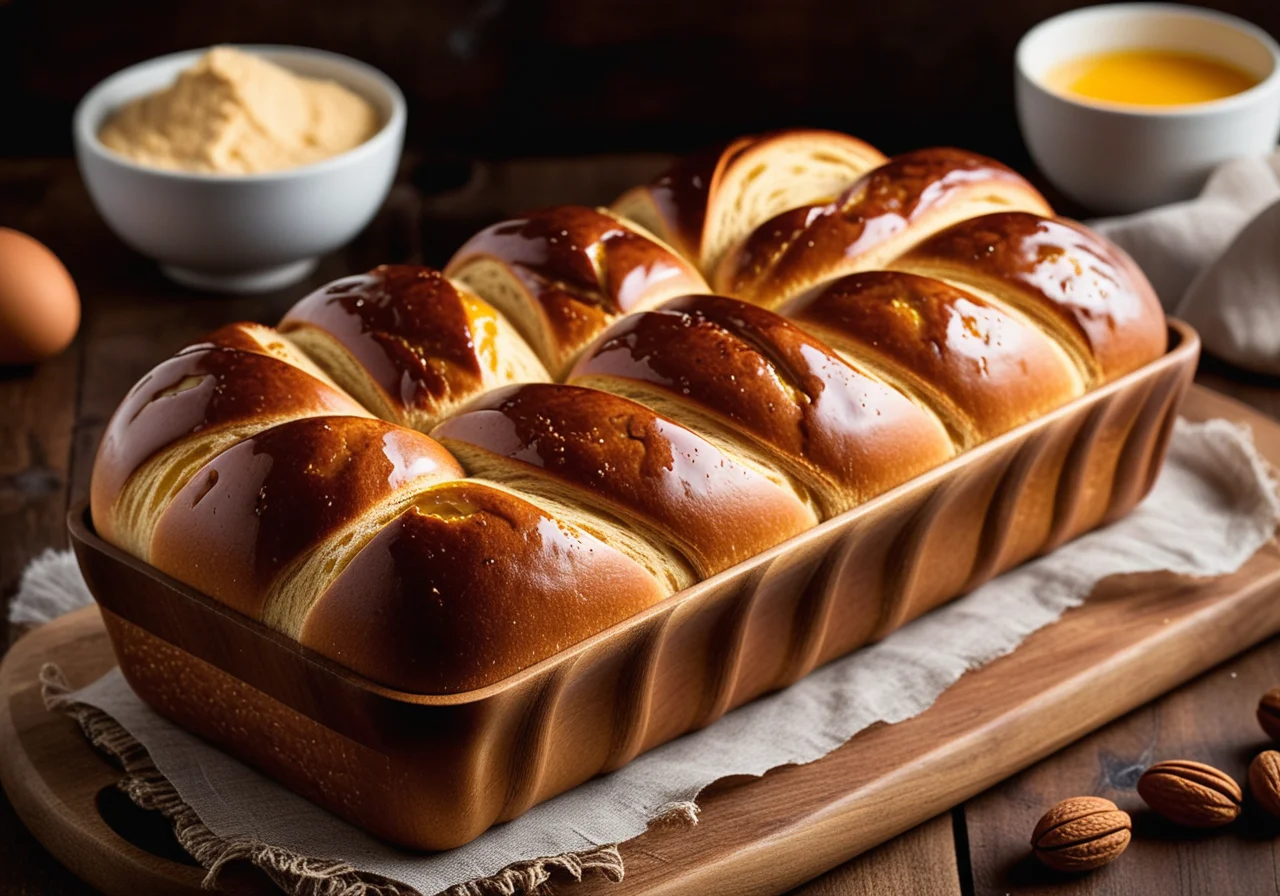 Christmas Yeast Loaf