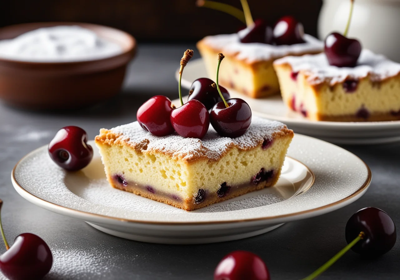 Small Cherry Casseroles