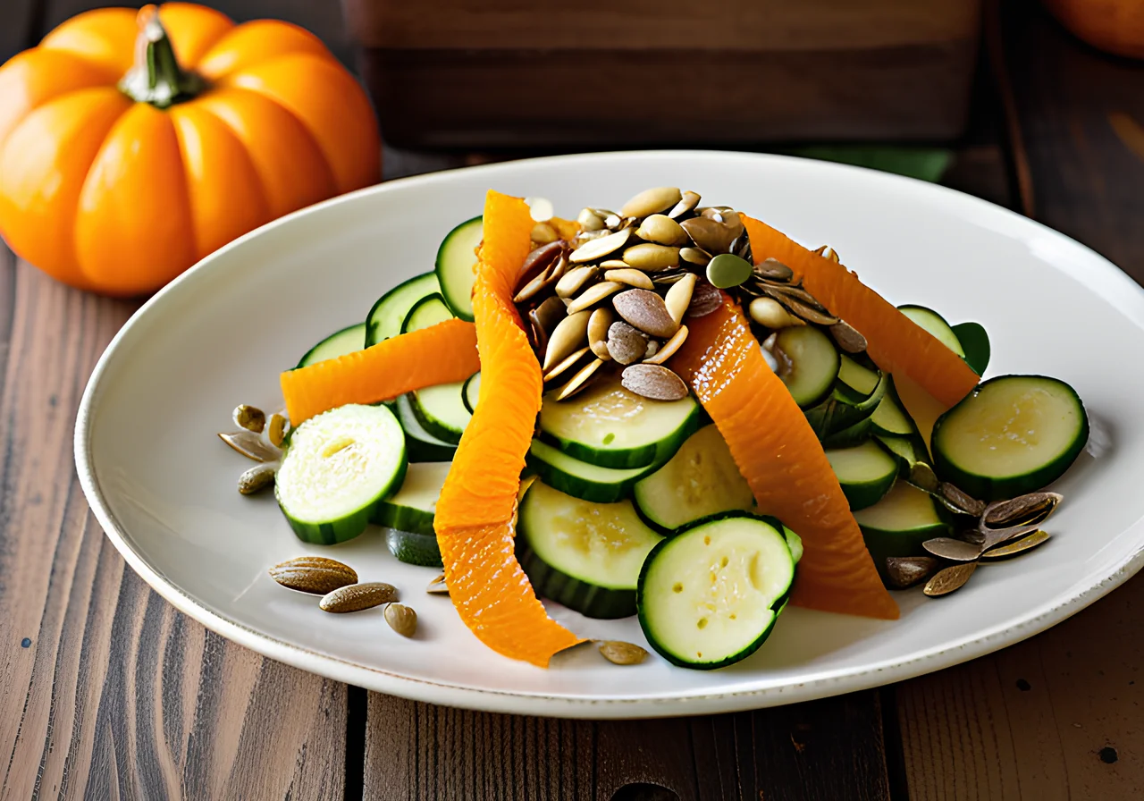 Italian Zucchini Salad