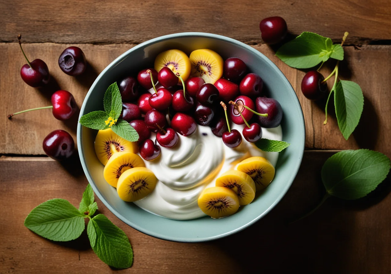 Yogurt with Fruit