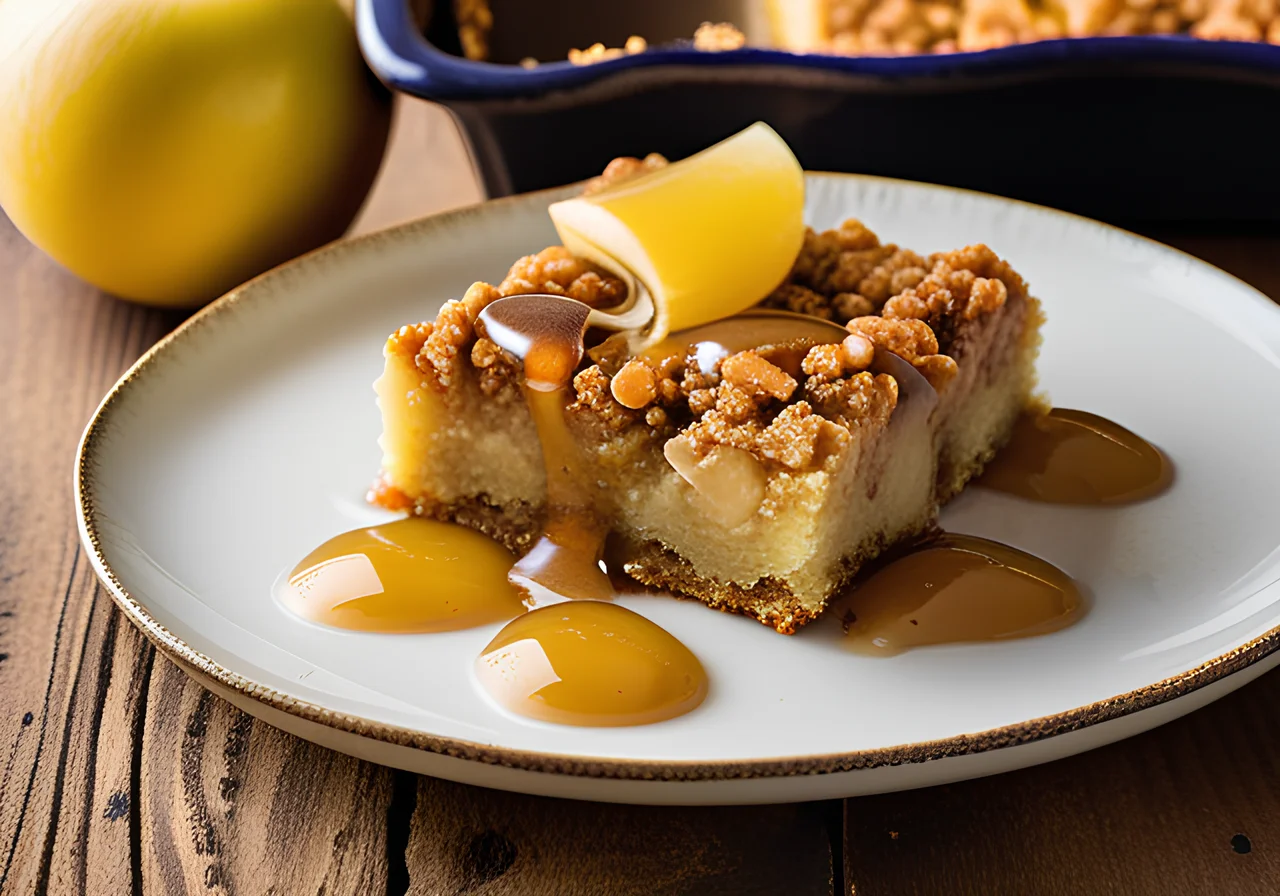 Raisin Apple Sheet Cake