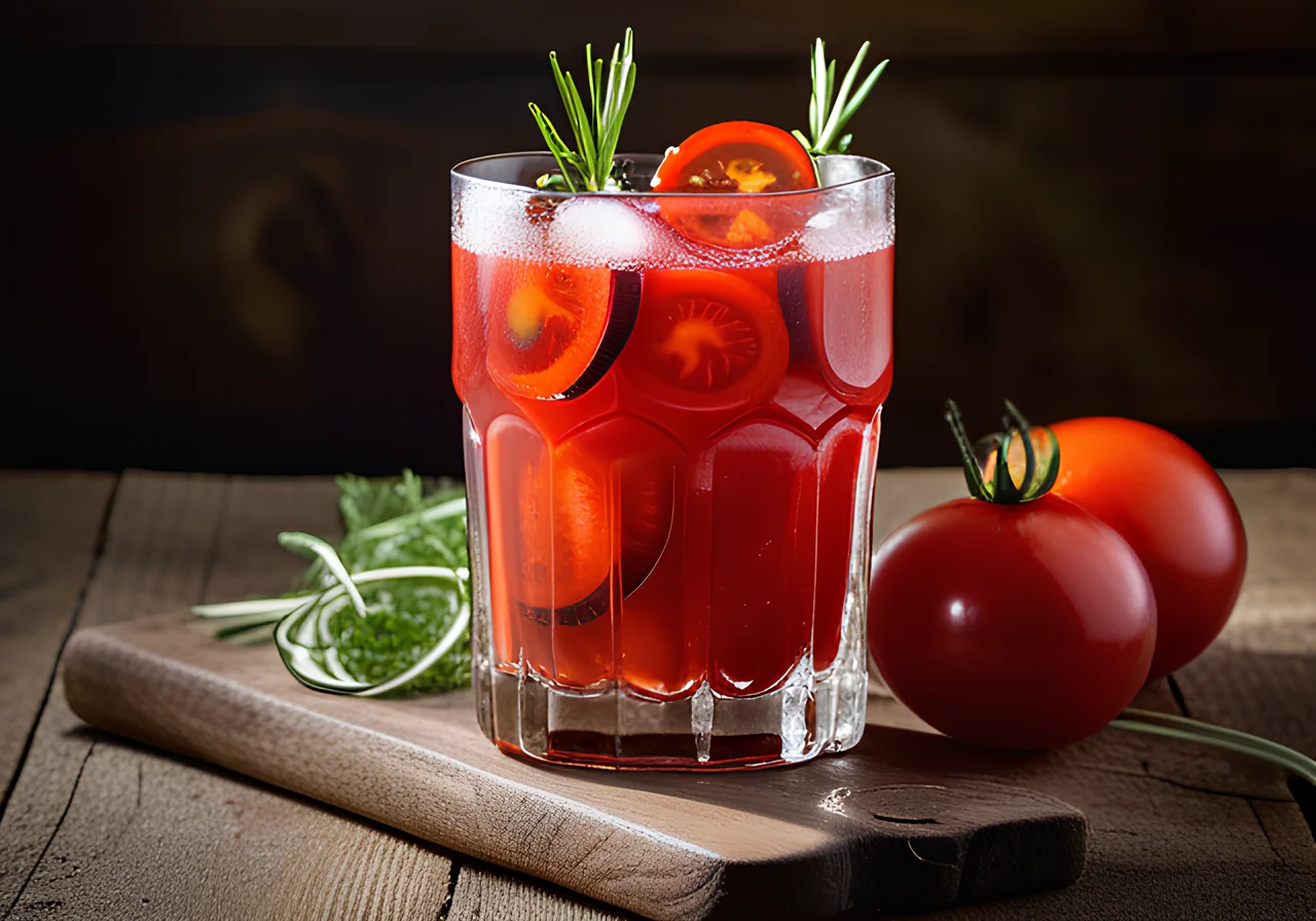 Spicy Tomato Cocktail