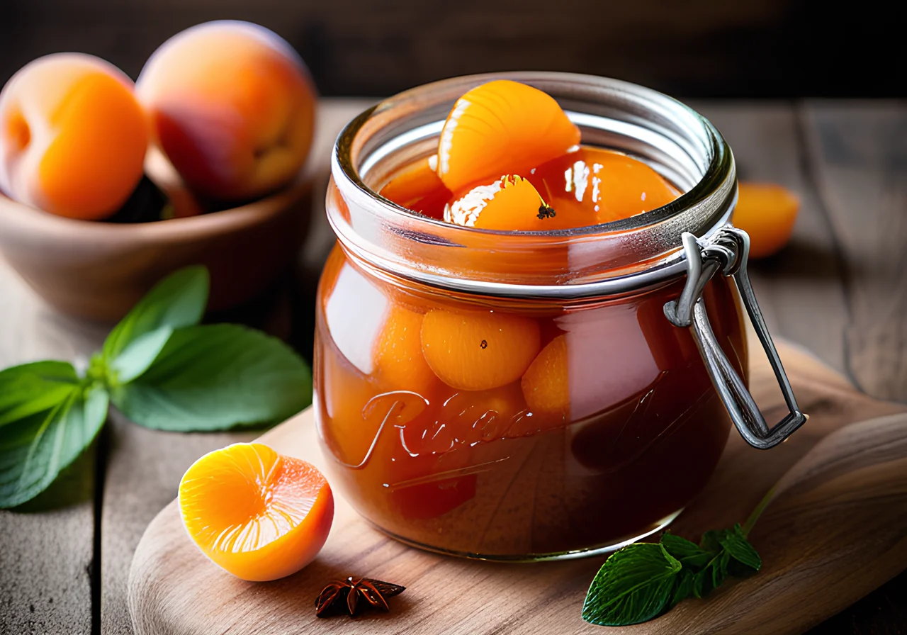 Spiced Apricot Compote
