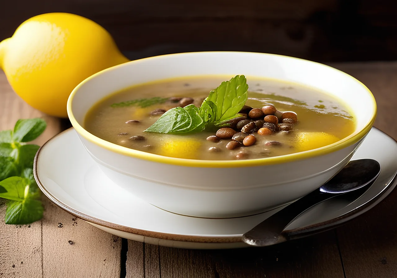 Fragrant Lentil Soup