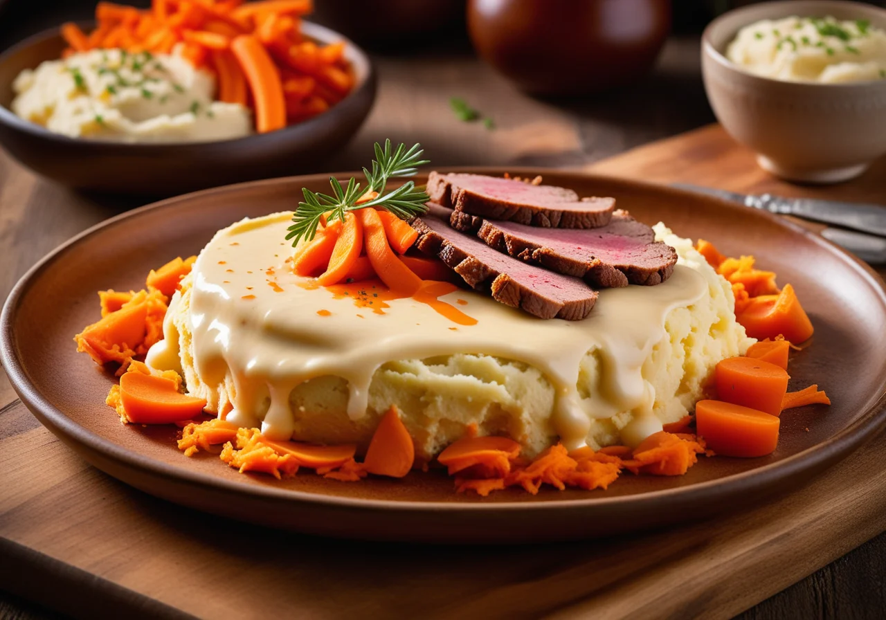 Kassler with Mashed Potatoes