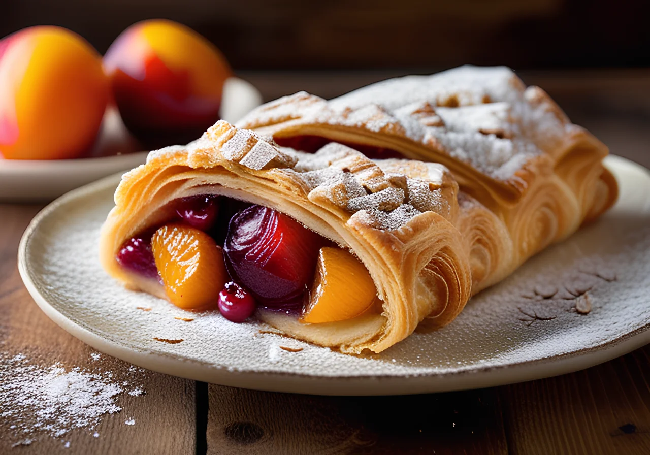 Fruit Strudel